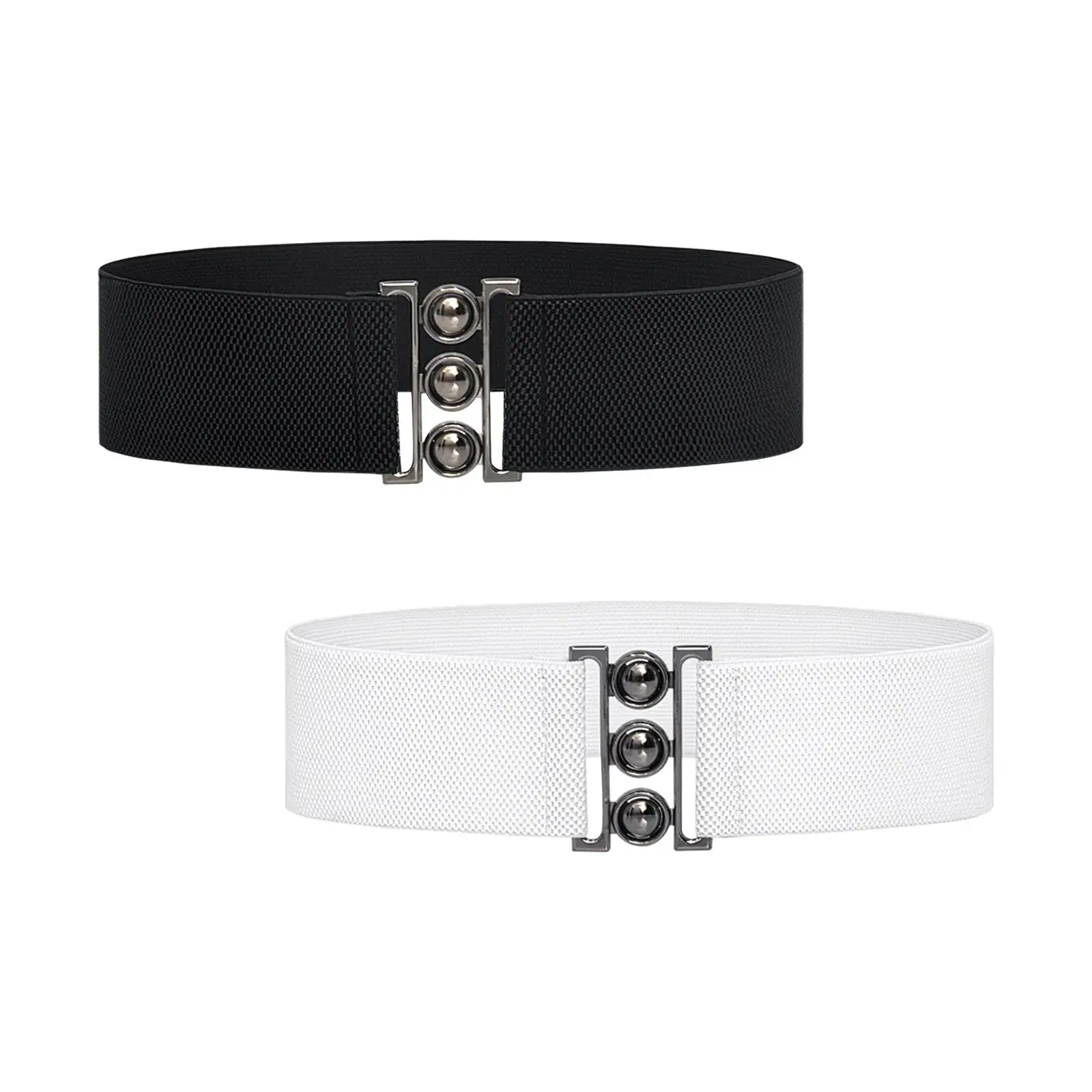 

Women Elastic Waist Belt Versatile Clothing Decor Decorative Belt Lady Cinch for Commuting Party Travel Birthday Gift Holiday