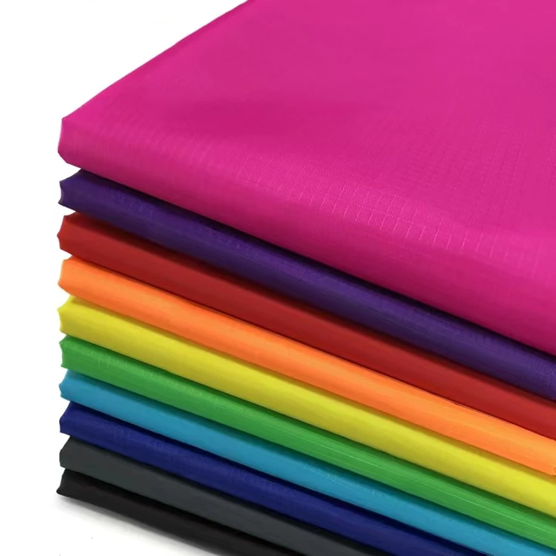 【Latest Style】 1m x1.5m ripstop nylon fabric factory fabric for tent octopus parachute wind surfing Outdoor toys Hoka kitsurf.