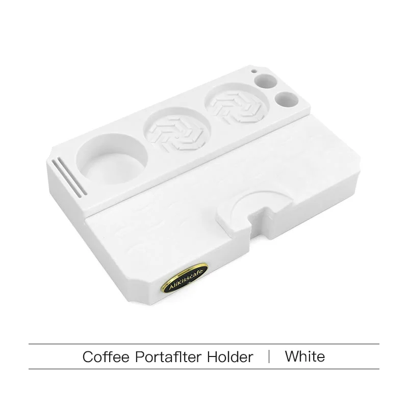 محطة تدك القهوة، حامل حصيرة الإسبريسو، وحامل Porta...