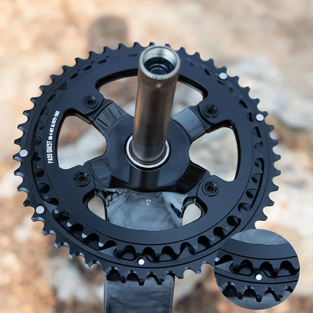 110 bcd ダブルチェーンリングシマノ 105 R7100 UT R8100 DA R9200