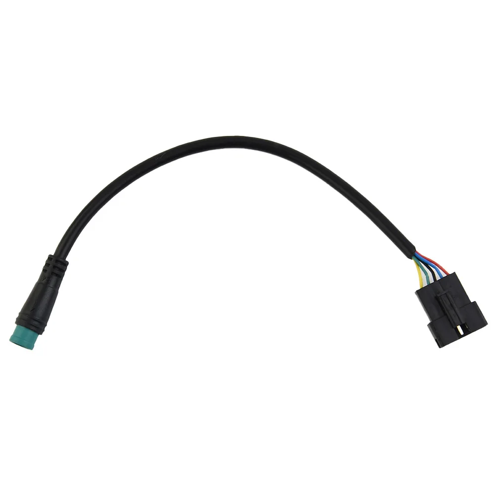 

Black Durable Band New Adapter Cable Cable 1pc 5pin For KT Display ABS Cable Ebike Accessories Electric Bicycle