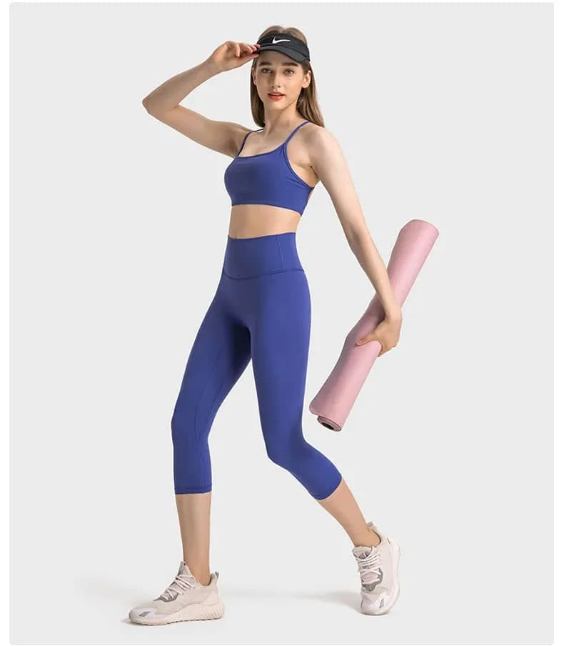 

Lulu Brand Substitutes Align High Rise Crop 21" Yoga Pants Yoga Pants Running Tights Running Pants Hiking Pants
