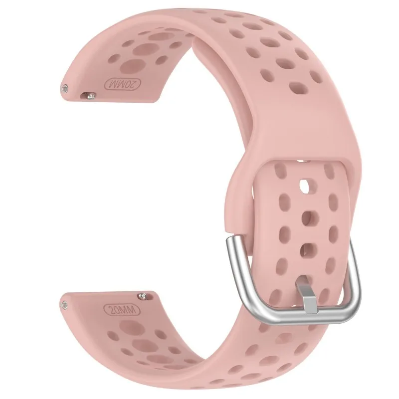 Bracelet Silicone De Remplacement Pour Amazfit Active 2 / Active 2 Square - Confortable, Respirant - Plusieurs Couleurs