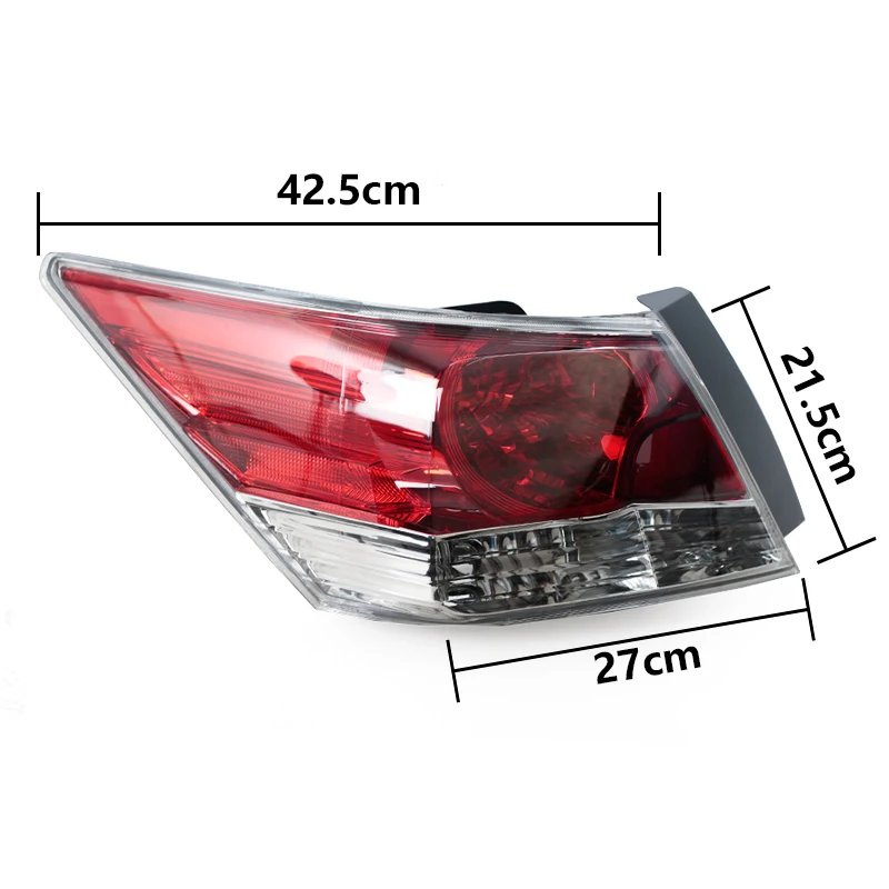 Feu Arrière Droit (Côté Passager) Pour Honda Pilot 2009-2015 - Modèle HO2801174 / A2424 - Neuf