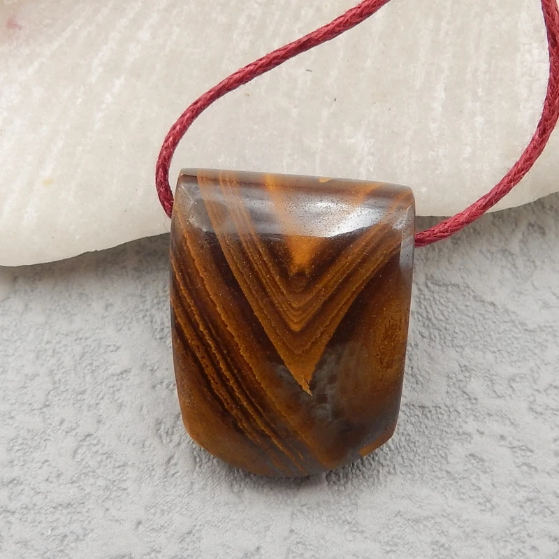 Perline Ciondolo Opale Naturale Boulder, Regalo Di Natale, Gioielli Con Pietre Semipreziose Muslimah