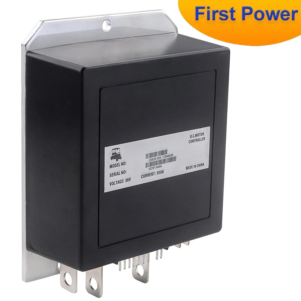 

1206SX 73144g01 73144g03 36 Volts DCS 9-Pin Controller For Curtis PMC Fit EZGO TXT Medalist Golf Cart SepEx Controller 300 Amps