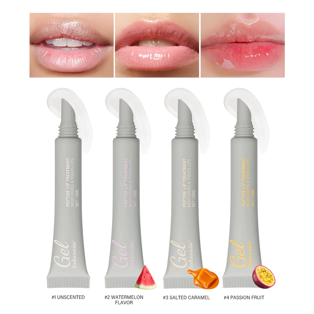 Peptide Lip Treatment Moisturizing Lip Mask Gel To Remove