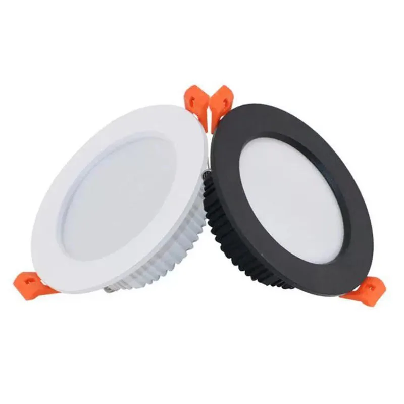 DC 12V LED Downlight 3W 5W 7W 9W 12W Embedded Ceiling Lamp Spotlight Circular Decorative Lighting