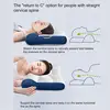Cervical Pillow For Neck Ergonomic Pillow Cozy Sleeping Breathable Height Adjustable Bed Pillow For Sleeping Side Back Stomach 4