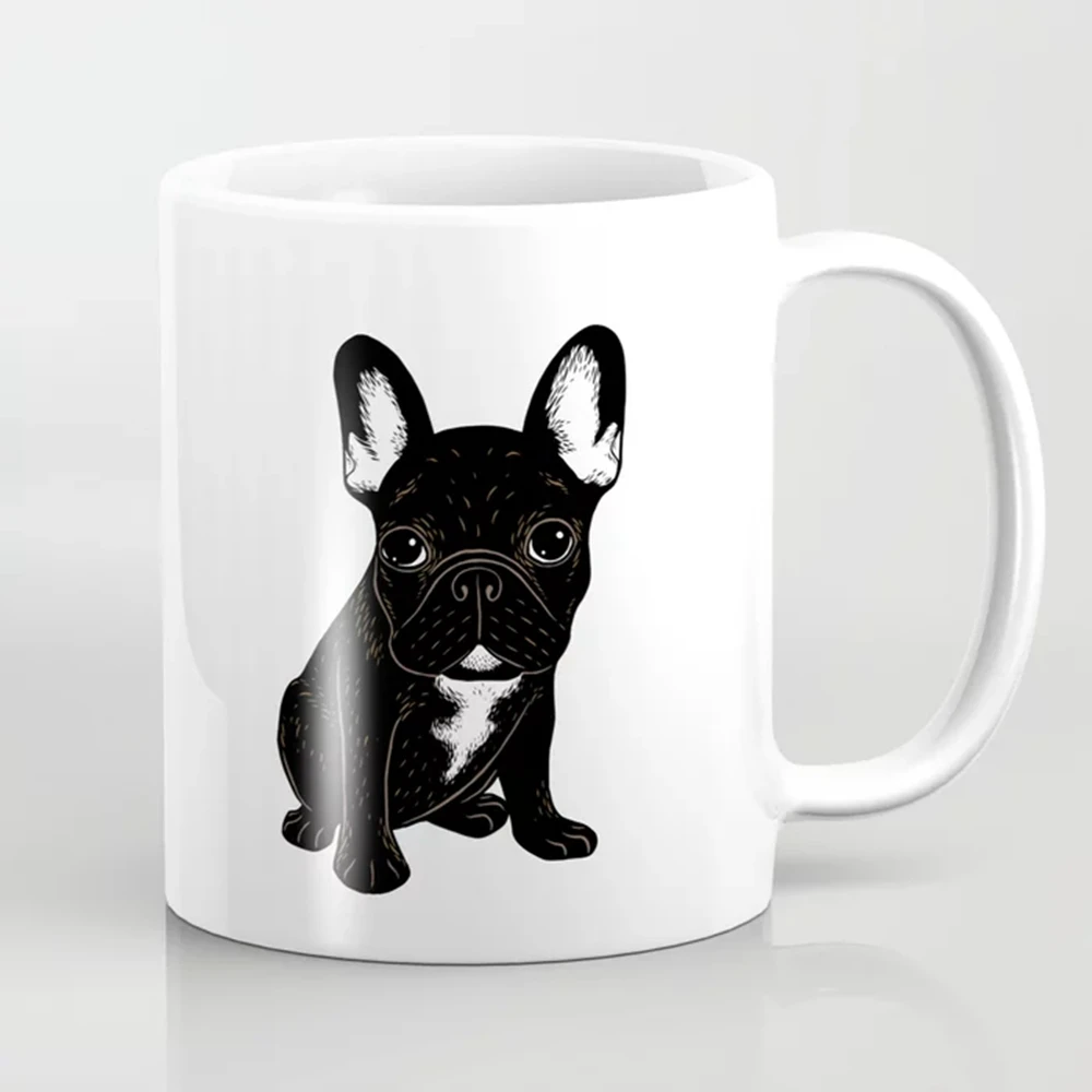 Tasse à café bouledogue français Brindle tasse à café maison 11oz tasse à  café en céramique cadeau d'anniversaire pour amoureux des chiens -  AliExpress, image size:1000x1000