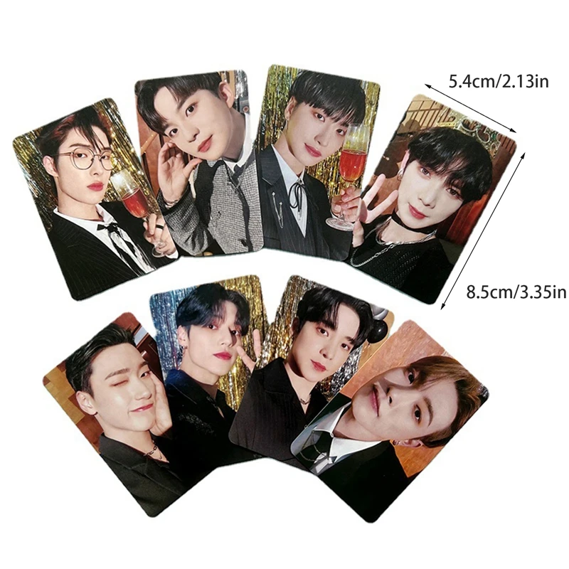 ATEEZ pre order gift HONGJOONG photocard