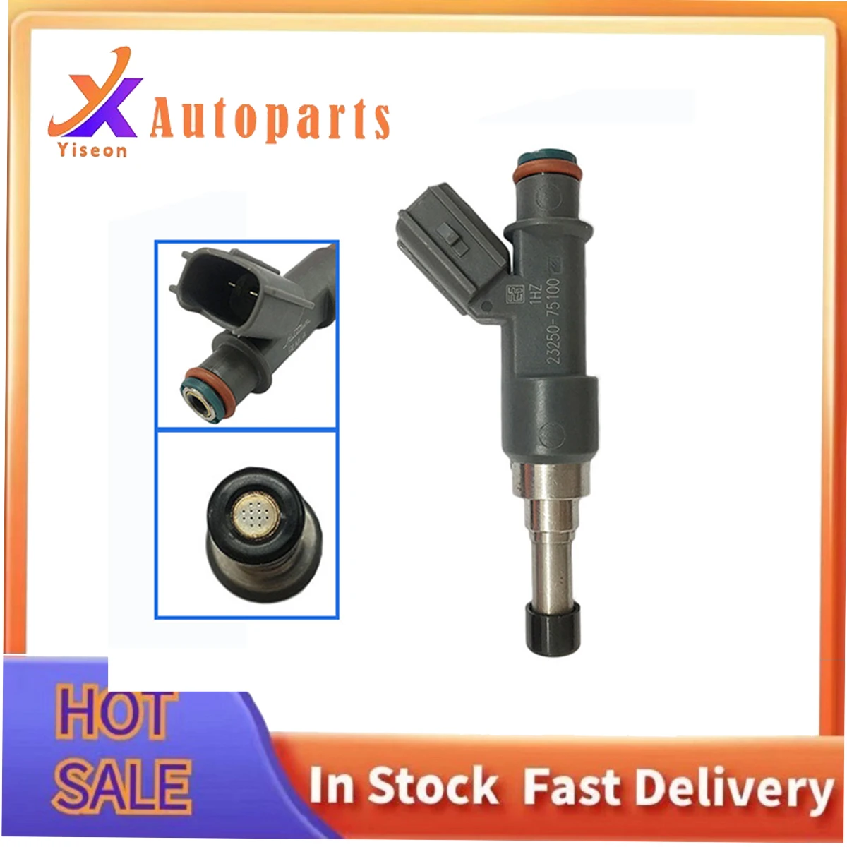 23250-75100 23209-79155 Fuel Injector for TOYOTA Coaster Hilux