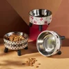 Cute Pet Food Bowl - Non-Slip & Anti-Tip Design, Detachable Feeding Dish for Cats & Dogs, Safe Durable 5