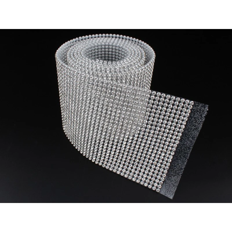 

3 мм, 24 ряда, искусственное оформление, искусственное серебряное бриллиантовое облицование, свадебные платья, поделки, 1,2 метров