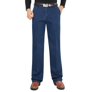 2021 New Stretch Slim Fit Men's Jeans Designer High Quality Classic Denim Pants Summer Baggy Jeans Men Fashion Elasticity WFY12 1