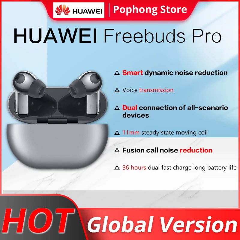 Huawei freebuds pro True Wireless Wireless Earbuds Redefine Noise