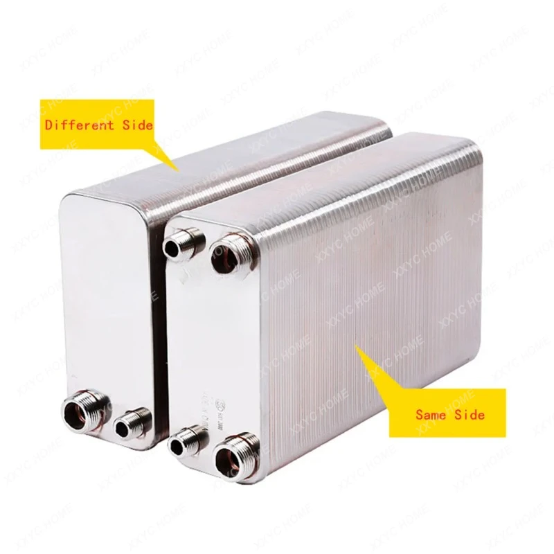 

100 Plates stainless steel heat exchanger Brazed plate type water heater