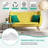 Carpet Protectors 8Pcs Spiked Caster Cups Floor Saver Pads Clear Spiked Floor Castor Cups Spiked Furniture Cup 2