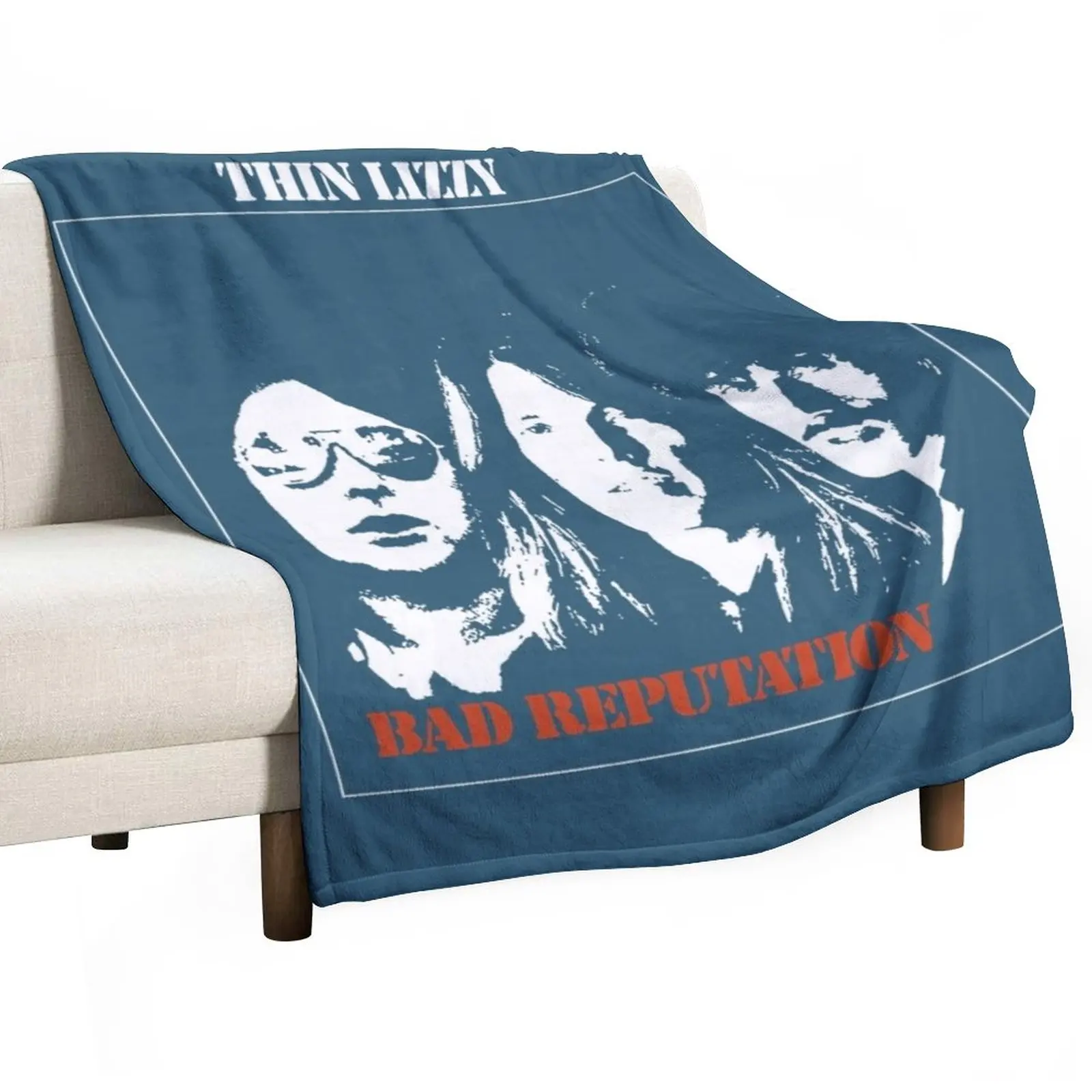 

New THIN LIZZY Throw Blanket Blanket For Sofa Cute Blanket Plaid Thin Blankets throw blanket for sofa