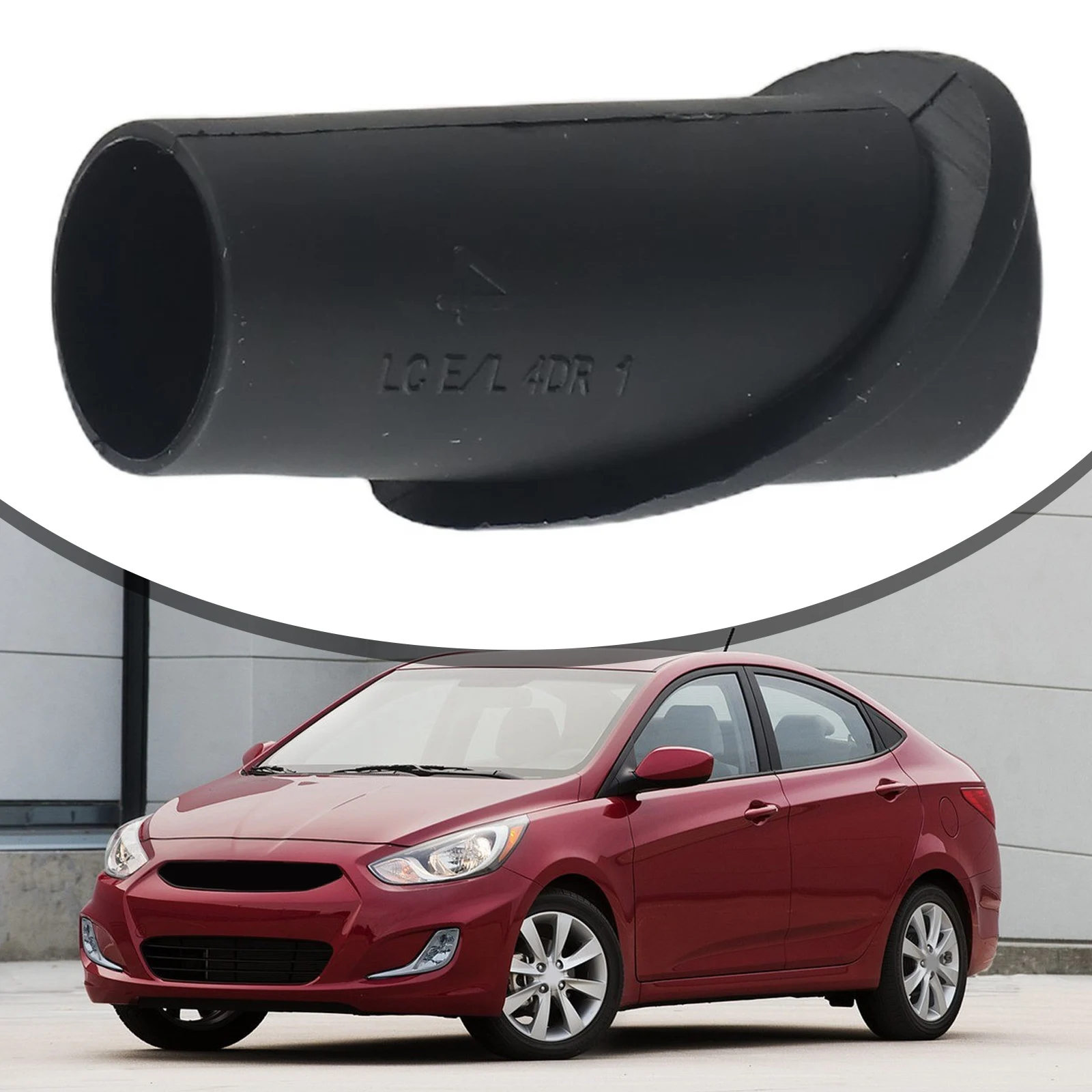 

For Hyundai For Accent 2000 2001 2002 Car Antenna Mounting Base Assembly Seal Pad Plastic Antenna Base 96250-25040