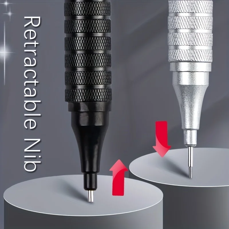 0.3/0.5/0.7/0.9/2.0 مللي متر قلم رصاص ميكانيكي مرك...