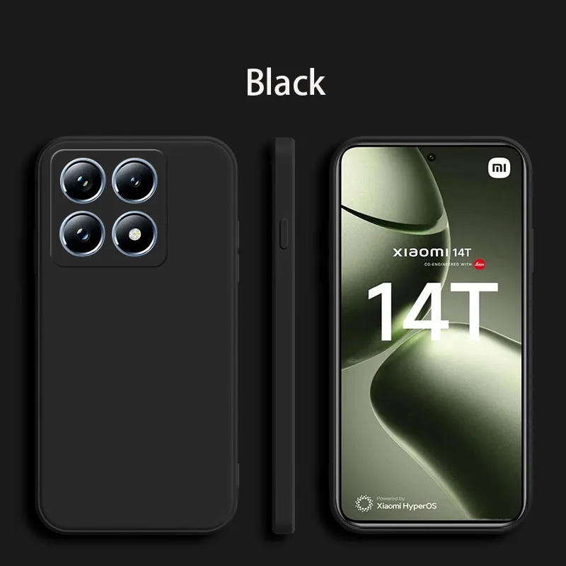 Liquid Silicone Soft TPU Phone Case - Premium Back Cover