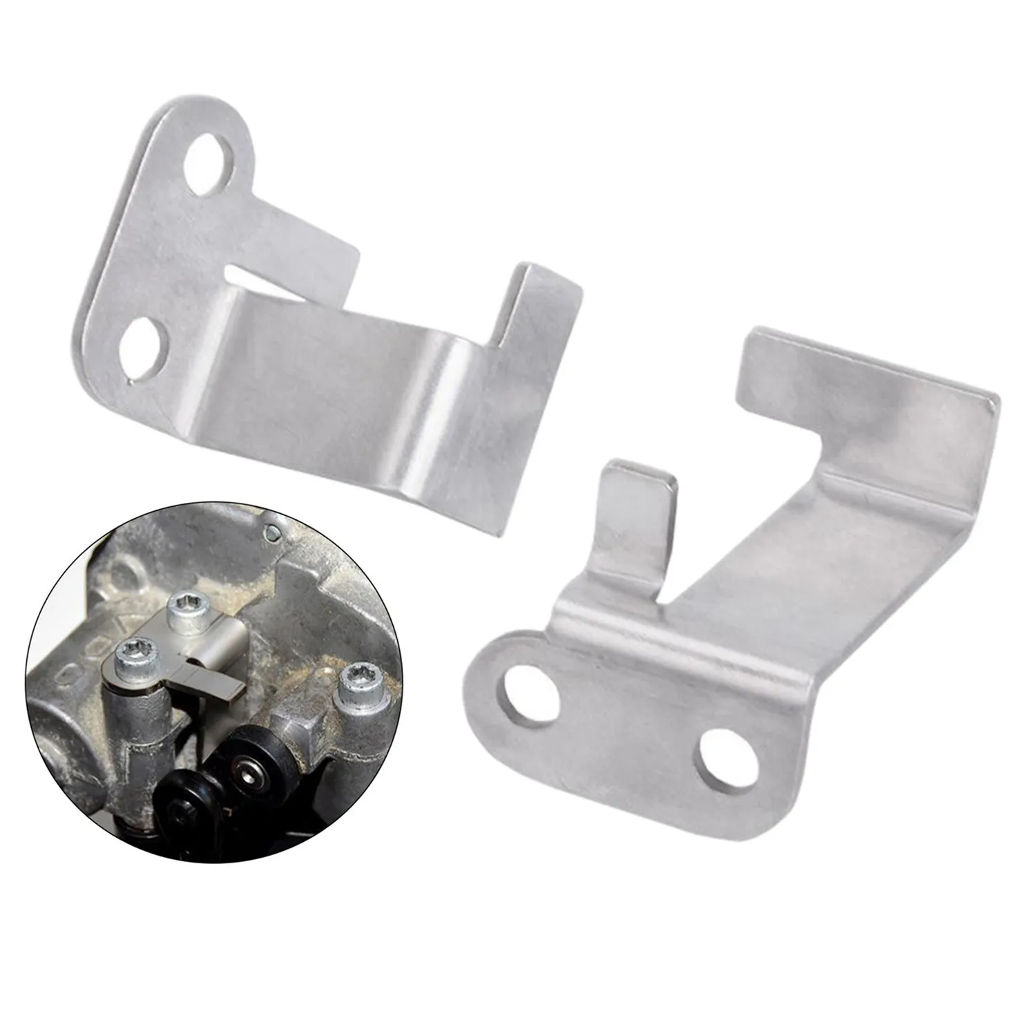 2pcs Intake Manifold Actuator P2015 Repair Kit 059129086 New For Audi Q7 2.7 3.0 TDI Car Replacement Accessories