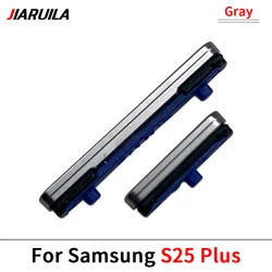 Enhanced Phone Power and Volume Button Connector Replacement (S25 Plus - Gray)