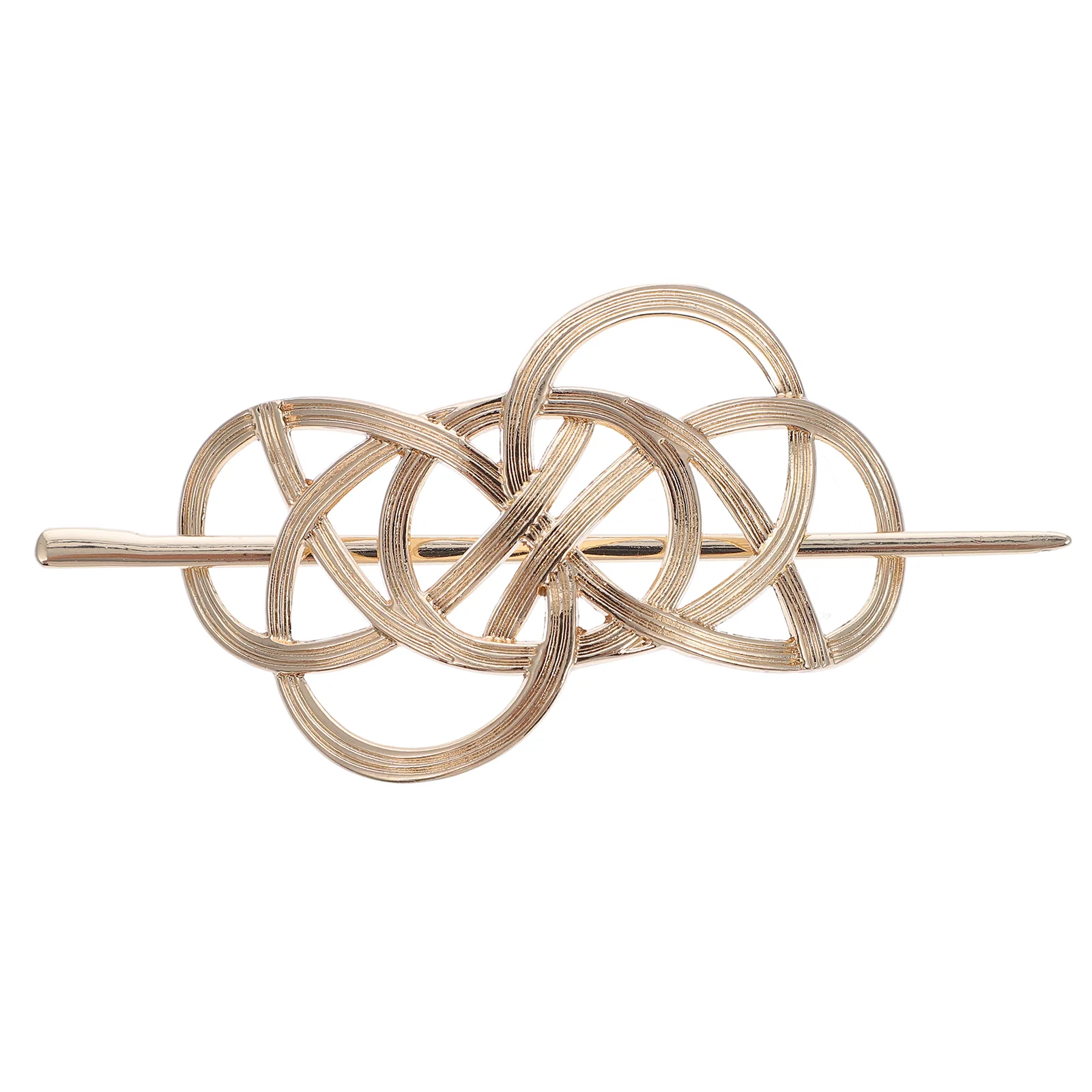 

1pc Delicate Girl Hairpin Bride Alloy Hair Stick Hollow Hairpin Headdress