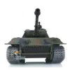 Outdoor Toys Heng Long 1/16 Scale 7.0 Upgraded Version German Tiger I Panther V 3819 RC Tank 3818 Metal Tracks Radio Smoke Model 6