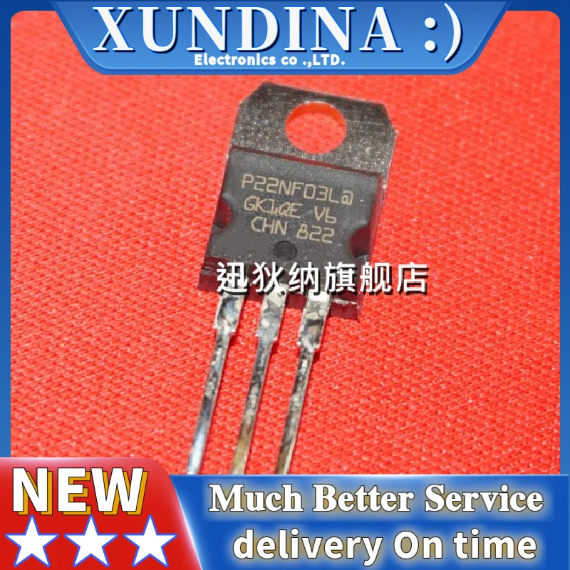 

10PCS/LOT STP22NF03L TO220 new and original IC