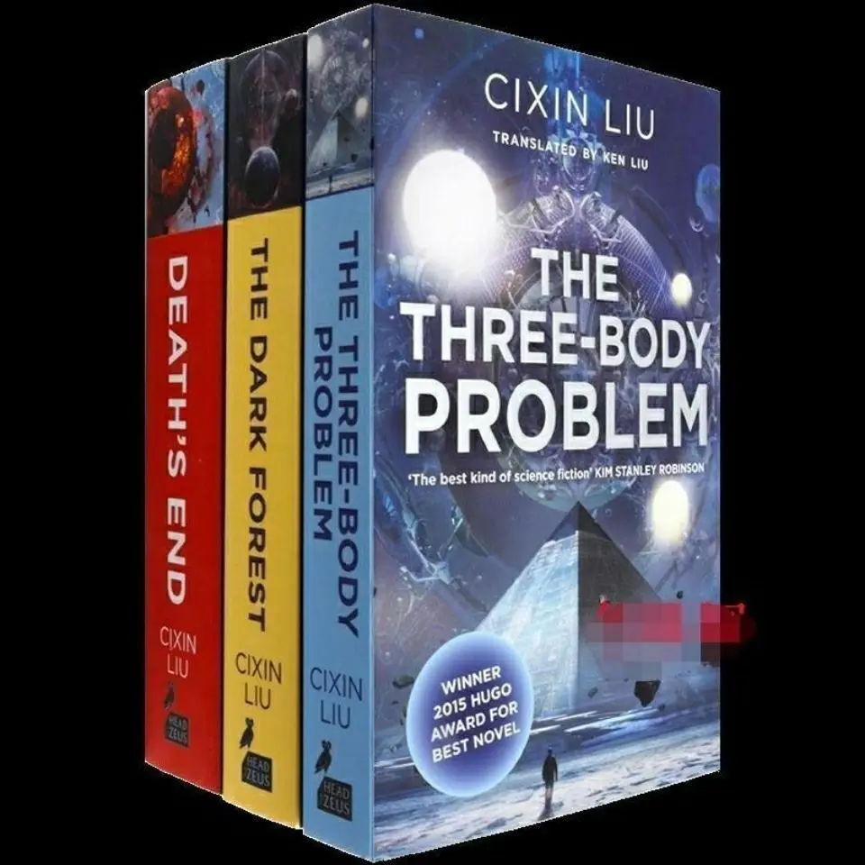 

Libros Three Body Problem Language Learning Libros English Version Liu Cixin'S Three-Body Trilogy The Three-Body Low Price Sale