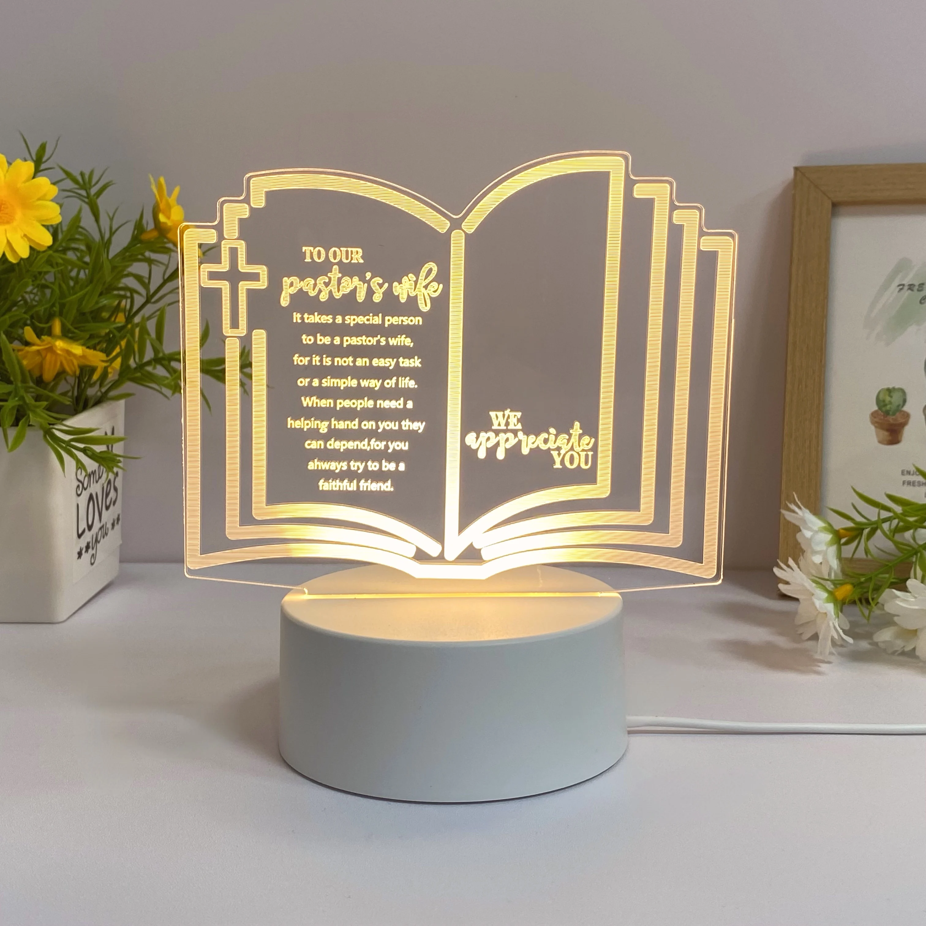 Lampada 3D A Forma Di Cavallo Con 16 Colori – Luce Notturna LED Con Telecomando, Touch, USB/batteria - 2