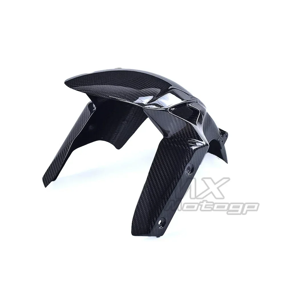 Carbon Fiber Front Fender Mudguard Motorcycle Wheel Hugger Mud Flap Splash ZX 6R For KAWASAKI ZX6R 636 ZX-6R