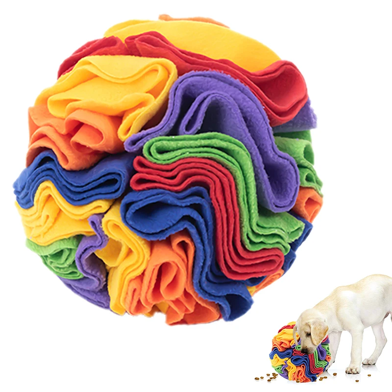 Dog Enrichment Toys, Snuffle Ball, Interactive Dog Puzzle Toys Portable Pet  Snuffle Ball Toy - AliExpress