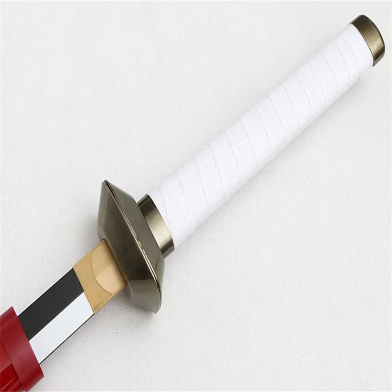 Cosplay Theatrical Uchiha Sasuke Katana Red Sword Weapon Role Playing Sasuke Wood 106cm Model Prop 4