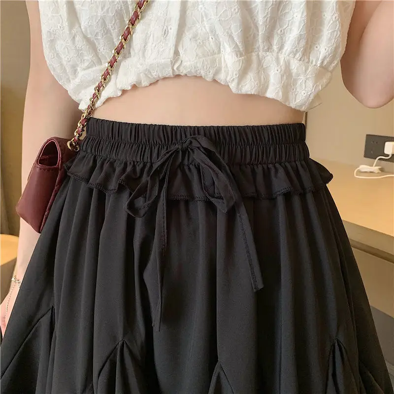 韓国商品/NOTHINGEVERYTHING PLEATED SHORT LAYERED SKIRT 韓国商品/NOTHINGEVERYTHING PLEATED SHORT LAYERED SKIRT Asha
