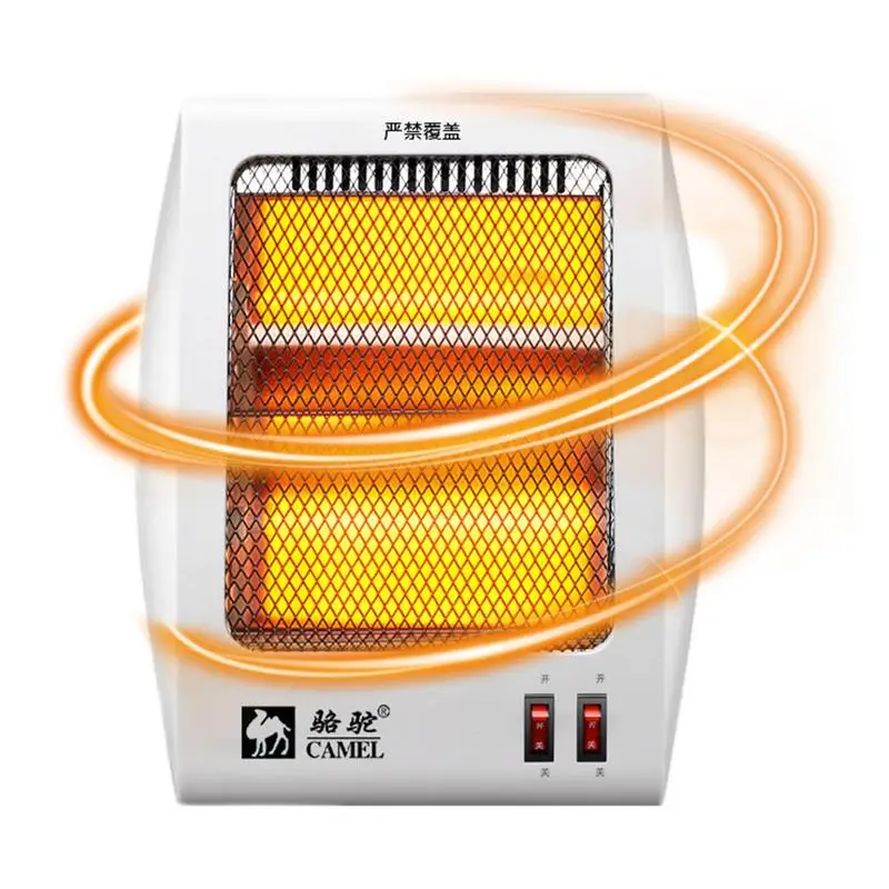 

Настольный нагреватель, электрический нагреватель с 2 режимами температуры, регулируемый, 600 Вт, безопасный, тихий, для дома