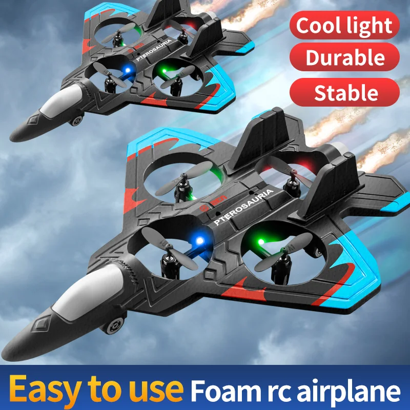 جديد V32 طائرة التحكم عن بعد EPP رغوة 2.4G حيلة RC...