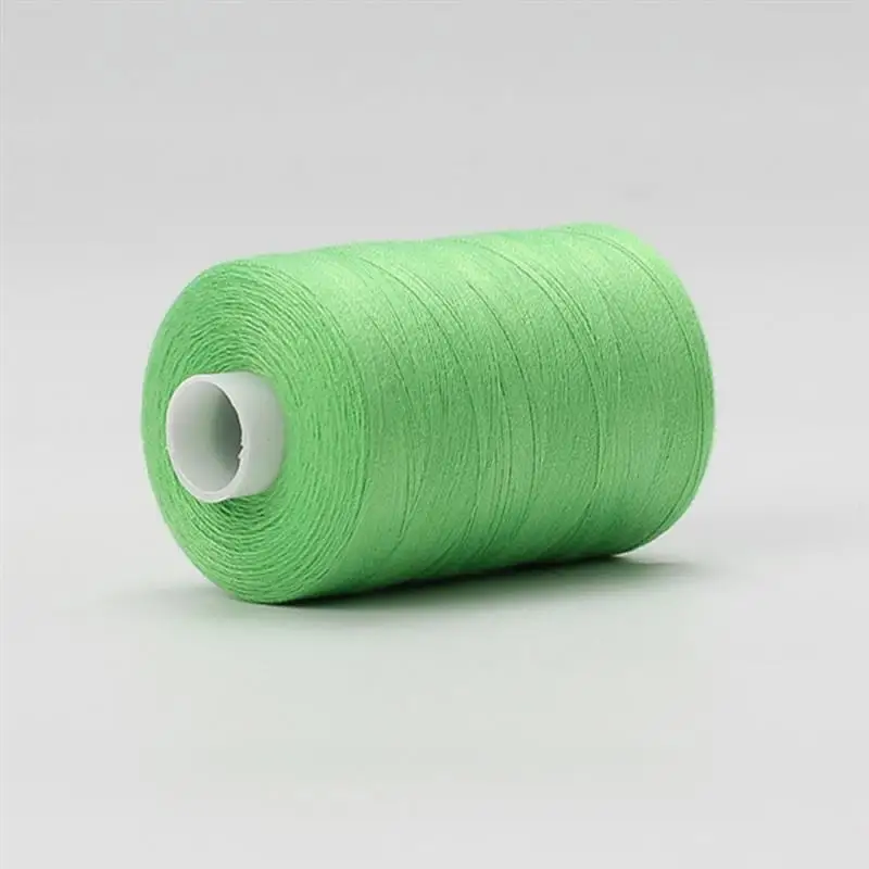 Description Picture 6 of item402 Sewing Thread 100% Polyester Single Roll Of 1000 Yards Household Sewing Machine Line Hand-Stitched Clothes Wire
