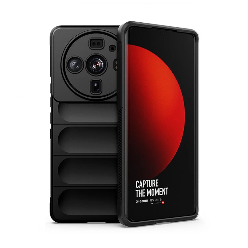 

Ультратонкий чехол для Xiaomi 12S, противоударный резиновый силиконовый бампер 6,73 дюйма для Xiaomi 12S Pro Ultra 12S 12X