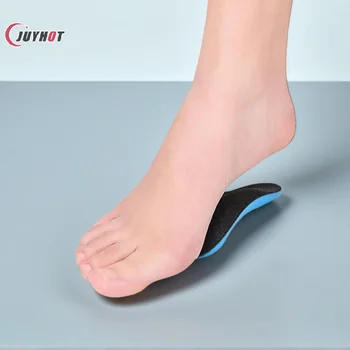 Alternative view of 2Pcs EVA Soft Flat Arch Support Half Pad For Sports Relieve Foot Pain And Improve Posture For Sports Wear Shoe Insert Accessorie