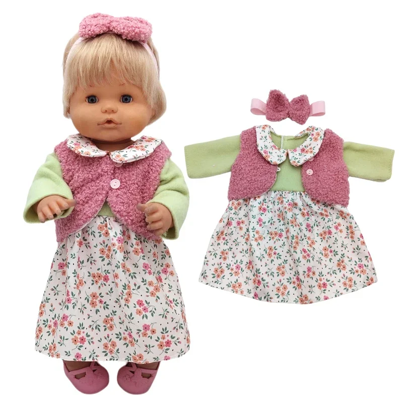 Doll Clothes Nenuco 40cm Jacket Children Girl Gifts