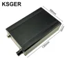 KSGER T12 V3.1S Soldering Iron Station OLED STM32 Welding Tools Electric Iron Tips Auto-sleep 70W 1.3 Inch Screen AC100-260V 4