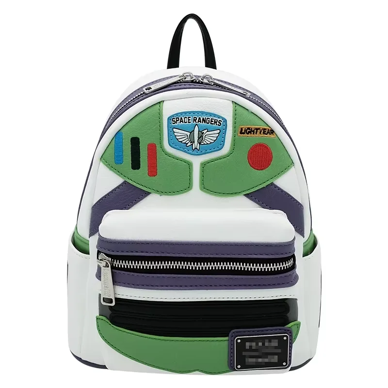 Green  loungefly × バズライトイヤー LOUNGEFLY Disney Buzz Lightyear Light Up Wings Mini Backpack