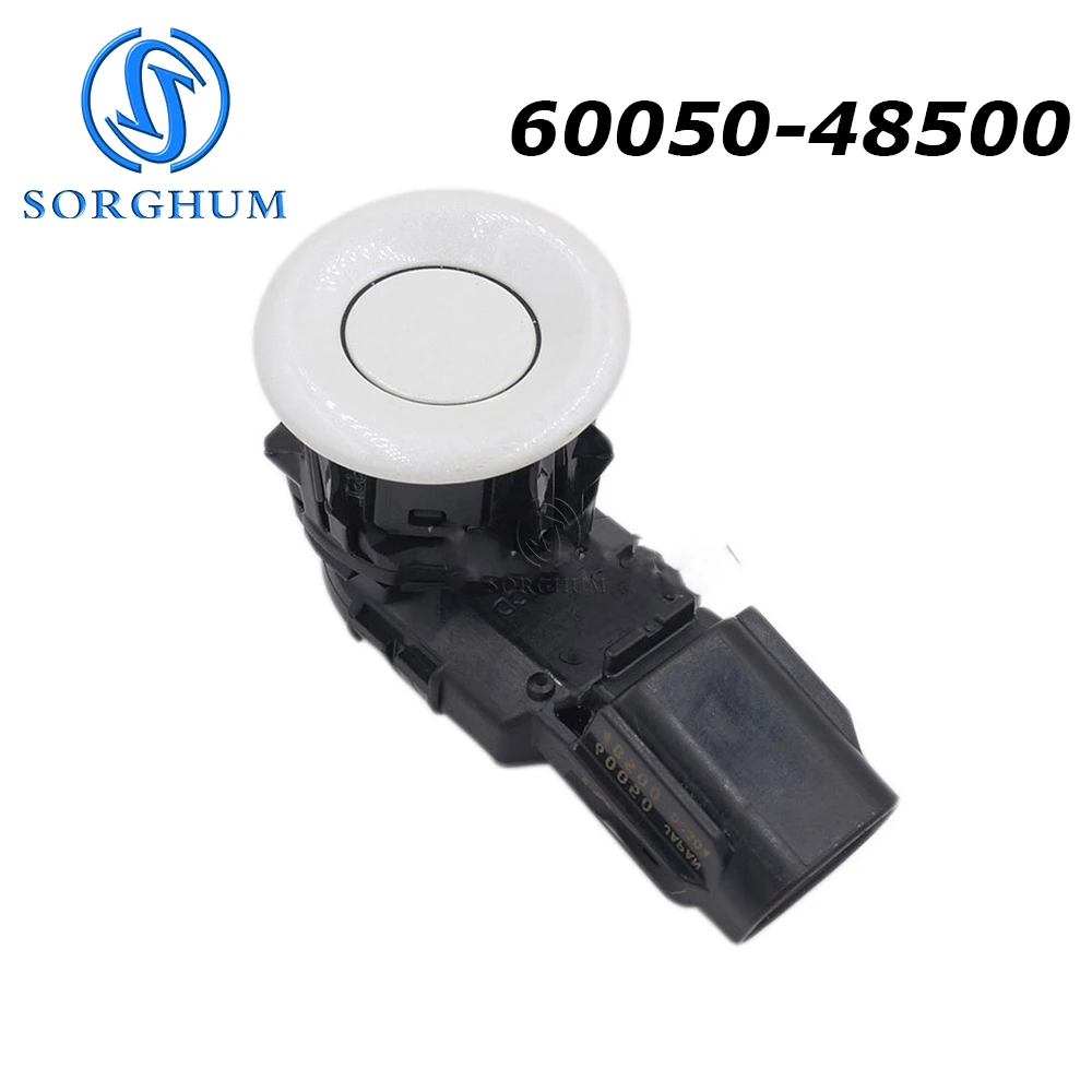 

SORGHUM 89341-60050-48500 White Car PDC Parking Reverse Assit Sensor For Toyota Land Cruiser 5.7L V8 2016-2018 89341-60050 48500