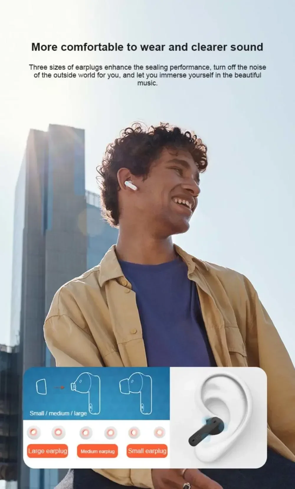 JBL Tune 230NC TWS Wireless Bluetooth Noise Cancelling Earbuds Stereo