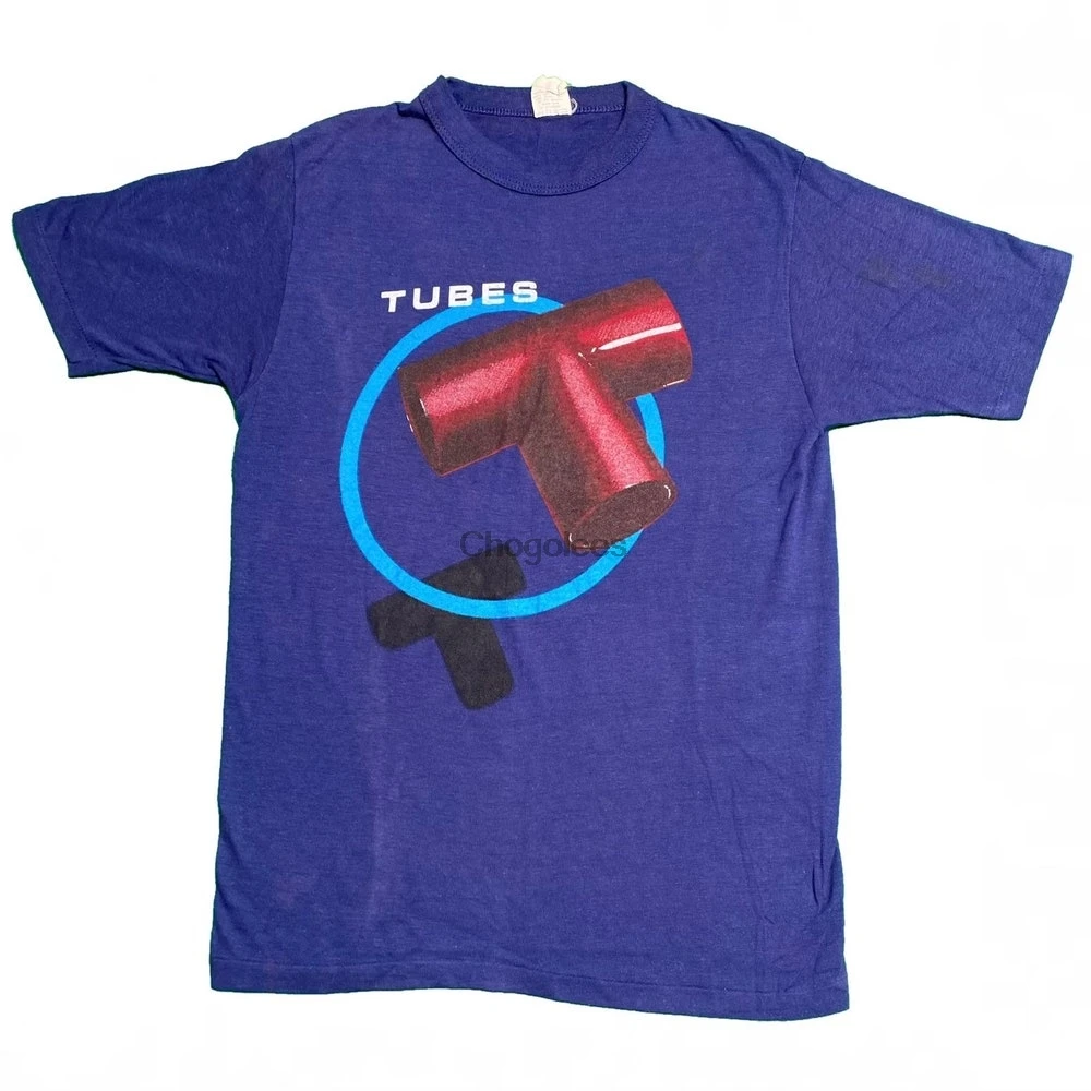 Vintage 1981 Tubes Tour T Shirt Medium |