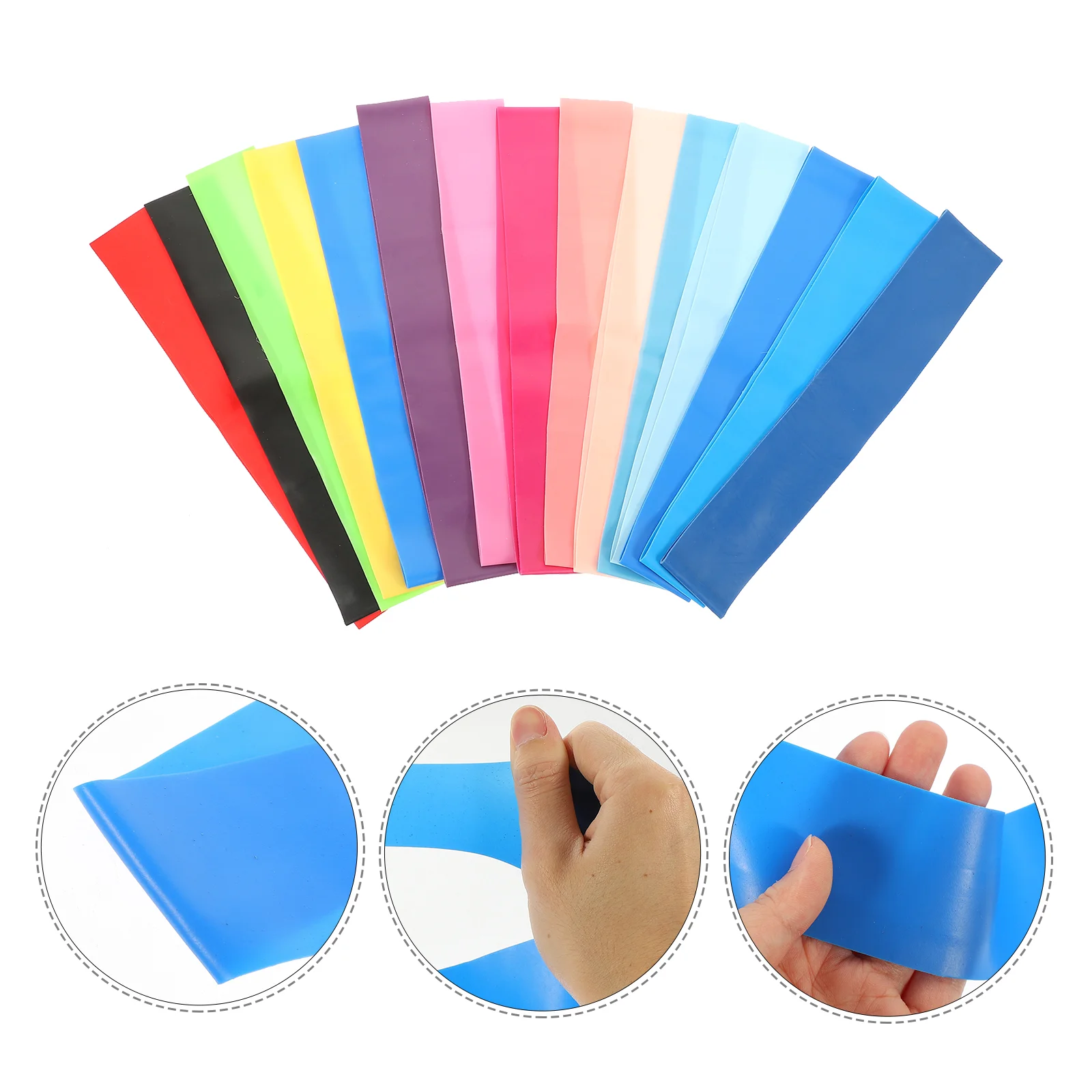 Classroom Desk Chairs Chair Bands Convenient Bands Colorful Colored Classroom Bouncy Multi-use Child Elastic Chair Bands бандана детская buff polar child neon multi 121633 555 10 00