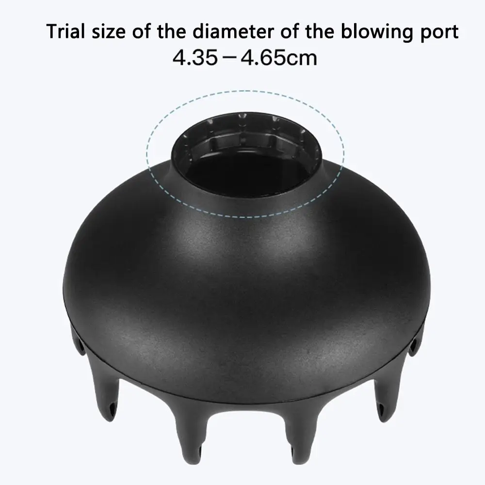 Hair Diffuser Adjustable Hair Dryer Diffuser Nozzle Hair Diffuser Universal Hair Dryer Diffuser Attachment